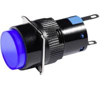 Barthelme 58500114 Voyant de signalisation LED bleu 12 V DC/AC
