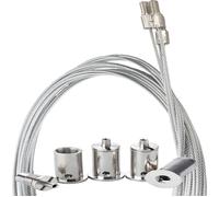 Barthelme 65300160 Suspension par câble métal (L x l x H) 15 x 170 x 100 mm Bag 2 pc(s)