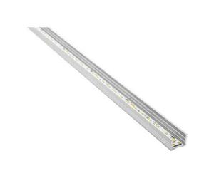 barthelme Barthelme BARdolino Profilé plat en aluminium 1 m 62399201 Quantité:1