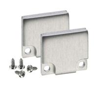 barthelme Barthelme Set de capuchons de finition alu haut pour profil BARdolino 62398613 Quantité:1