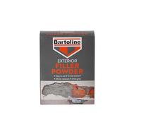 Bartoline Exterior Filler Powder 1.5 kg - Heavy-Duty Cement-Based Repair for Brick, Wood & Stone - Crack-Free & Weatherproof