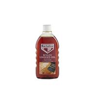 Bartoline Huile de Lin Bouillie Bartoline 500 ml - Protecteur pour Bois à Séchage Rapide pour Meubles de Jardin en Bois Tendre