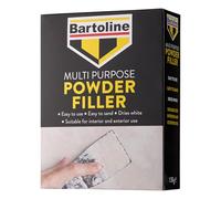 Bartoline Multi Purpose Powder Filler 1,5 kg - Finition Solide et Lisse pour Le Plâtre, Le Bois, la Brique et la Pierre - Facile à Mélanger et à Poncer