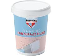 Bartoline Ready Mixed Fine Surface Filler 600 g - Finition ultra-lisse, séchage rapide, application facile - Idéal pour les réparations intérieures
