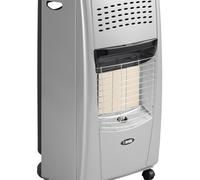 Bartolini Poêle à Gaz GPL Infrarouge Bella I Grise IB200IT 4200W