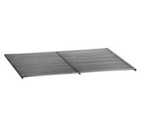 Bartscher 106219, Gril (filet), Argent, Gril, Acier inoxydable, Rectangulaire, 635 mm