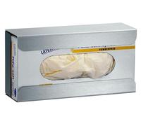 Bartscher 850023 Distributeur de gants Bartscher K10 850023 argenté en acier inoxydable