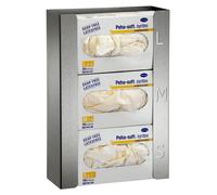Bartscher 850025 Distributeur de gants Bartscher K30 850025, argent, acier inoxydable