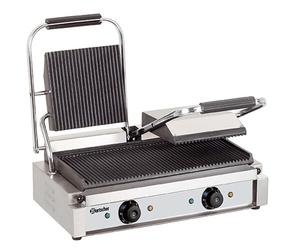 Bartscher A150.671 Gril de contact double Grille-sandwich modèle 150671