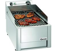 Bartscher Barbecue à eau 40, LxlxH : 6,3x3,3x3,2 cm ; 370037