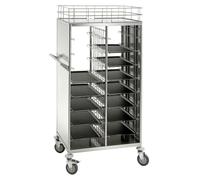 Bartscher Chariot de transport 2x8,Plateau