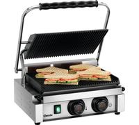 Bartscher Gril de contact "Panini-MDI" 1R