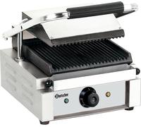 BARTSCHER Gril de contact Plaques de cuisson rainurées