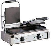 BARTSCHER Gril double à contact Plaques de cuisson lisses