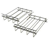 Bartscher Jeu de rails de support droite-gauche, LxlxH : 4,85x1,05x3 cm ; 780002