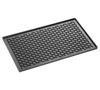 Bartscher Plaque de gril 5300 en fonte d'aluminium, LxlxH : 3,25x5,3x0,15 cm ; 106576