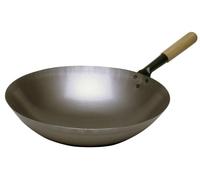 Bartscher Poêle à wok en acier