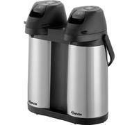 Bartscher Pot à pompe isolant Duo 1,9L-ST