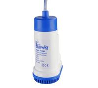 Barwig Pompe submersible avec clapet anti-retour type 08 / 12 V / 1,4 bar / 22 l/min / 53 x 77 x 130 mm