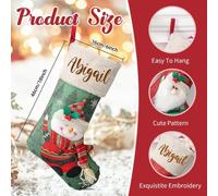 Bas de Noël pour la, 5 pièces bas mignons, sacs à pour bonbons, chocolats, petits prix, garnitures cadeaux, décoration arbre, manteau cheminée, fêtes et célébrations familiales