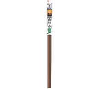 Bas de porte adhésif 3M marron 0,93m