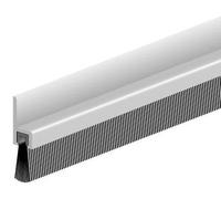 Bas de porte aluminium à brosse IBS31 100cm - ELLEN - 0308201D