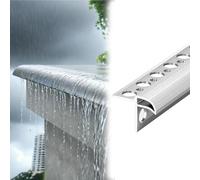 Bas de Porte Anti Pluie Bande Déflectrice D'égout de Toiture Imperméable