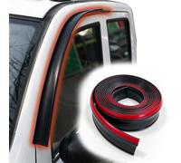 Bas de Porte Anti Pluie Bande Pare-pluie en Caoutchouc Portière Voiture | Profilé D'égout de Toiture Autocollant a Profil Incliné, Déflecteur de Pluie Étanche Seuil Porte(W-5.5cm(2 1/8"),L-1.5m(59"))