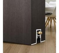 Bas de Porte Automatique Plinthe,Automatique Escamotable Encastrée pour Porte,Bas de Porte Automatique Joint de Bas de Porte Automatique Dissimulé,insonorisation,Empêche Fuites D'air Froid
