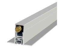 Bas de Porte Automatique Plinthe,Automatique Escamotable Encastrée pour Porte,Bas de Porte Coupe-bise Anti-courants D'air pour Intérieur,PoussièRe et InsonoriséE,Empêche Fuites D'air Froid