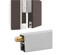 Bas de Porte Automatique Sous Balai de Porte Automatique Dissimulé, Bloqueur de Bruit de Porte