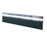 Ellen Bas de porte caoutchouc 0301006D ADS ZW 2 m 50 Noir