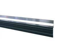 Bas de porte de garage à grande bavette ADS-GL 250cm noir - ELLEN - 0301003D