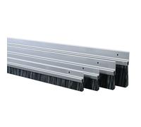 Bas de porte en aluminium avec brosse IBS 50 100cm