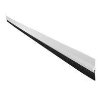 Bas De Porte Pvc Adhesif 1m Avec Brosse Blanc