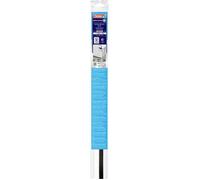 Tesa Joint isolation Porte - Chromé - 1 m