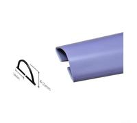 Bas de pour porte Isolant 1m PVC Arrêt Courant d'Air Bas de pour(Gray) | Matériau PVC pour durable, longueur 1m, courants d'air, réduit coûts énergie, gaps 3-13mm