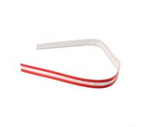 Bas de pour porte Isolant 1m PVC Arrêt Courant d'Air Bas de pour(White) | Matériau PVC pour durable, longueur 1m, courants d'air, réduit coûts énergie, gaps 3-13mm