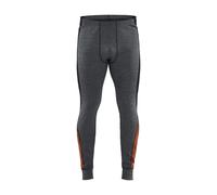 Bas de sous vêtement en laine mérinos Blaklader Xwarm Gris 4XL