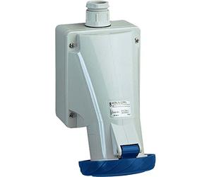 bas.mur.16A 2PT 200-250V IP67