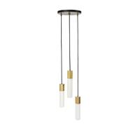 Basalte Triple Suspension Laiton