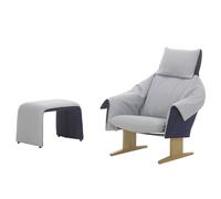 Bascule Fauteuil à dossier haut avec banquette Vitra - VITRA 21080100