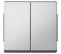 Bascule pour interrupteur série, aluminium, AQUADESIGN