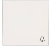 Bascule symbole \ carillon\ Jung LS 990 K WW blanc-alpin