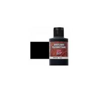 Base Acrylique Polyurethane Noir 200ml - Pp0104 - Prince August