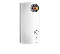 Base AEG DDLE Durchlauferhitzer 222390 blanc , 18/21/24/kW, 400 V, électronique