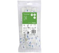 Base auto-adhésive pour serre-câbles de 4,8mm de largeur max. VPE : 100 pièces claires incolore Schneider Electric Contenu: 100 pc(s)