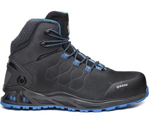 BASE B1001B Botte de sécurité K-Road Top S3 conforme à EN ISO 20345:2011 S3 CI HRO SRC noir taille 41