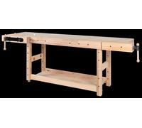 Base d’établi menuiserie 2000 mm – Hauteur 1100 mm – Étau longitudinal Bench13