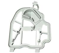 Base de boîtier de filtre à air en plastique blanc pour pièces de scie | Compatible avec MS162/MS172, remplace 1148 007 4100, installation sans couture, restaure la puissance du moteur